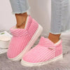 VEDAXIN Soft & Cozy Women's Cotton Slippers - Comfortable Indoor House Shoes