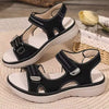 Outdoor Travel Wedges Heels For Women Comfortable Sandals Slide Sport Sandals Comfy Open Toe Casual Flats Shoes Summer Beach Walking