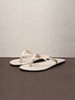 Hatastic Woven Thong Sandals For Women, Flat Flip Flops, Casual Vacation Style Beach Sandals, Open Toe Slippers Back To School