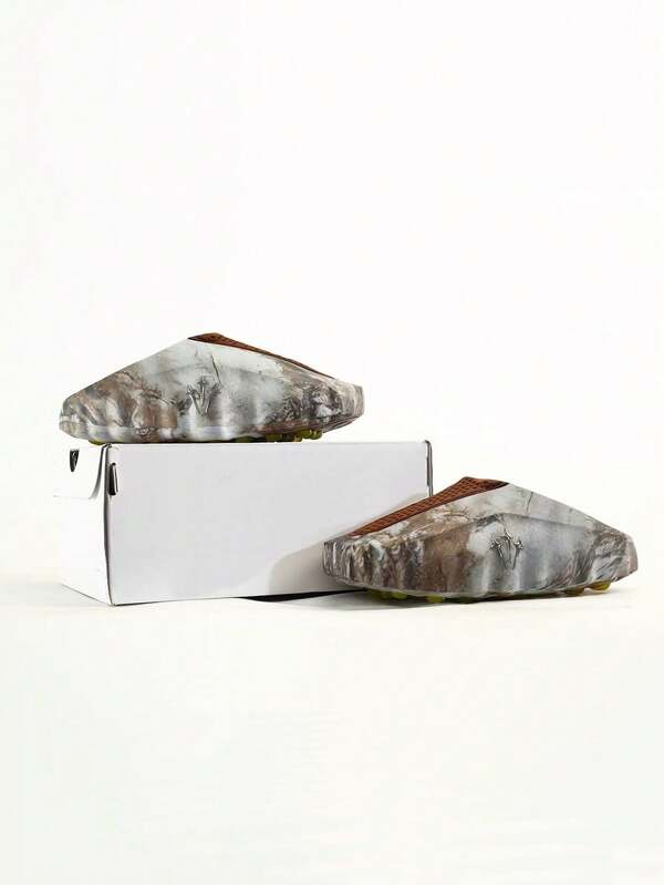 Unisex Comfortable Closed-Toe Slippers Nocta X Mind 001 PREGAME MULE, (Size Runs Small By One Size)