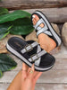 FZY New Women's Home Slippers, Casual Sandals, Thick-Soled Slippers, Non-Slip Design, Comfortable Materials, Ergonomic Design, High-Quality  Home Slippers